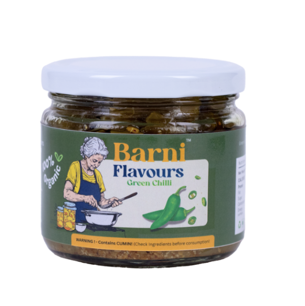 Green chilli pickle 300g